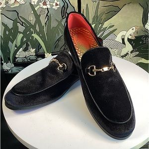 Elegant Velvet Loafers